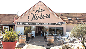 aux Oliviers - Bureau de tabac - Fontenay-sur-Eure