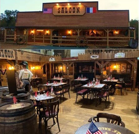 le Saloon - Restaurant - Lessay