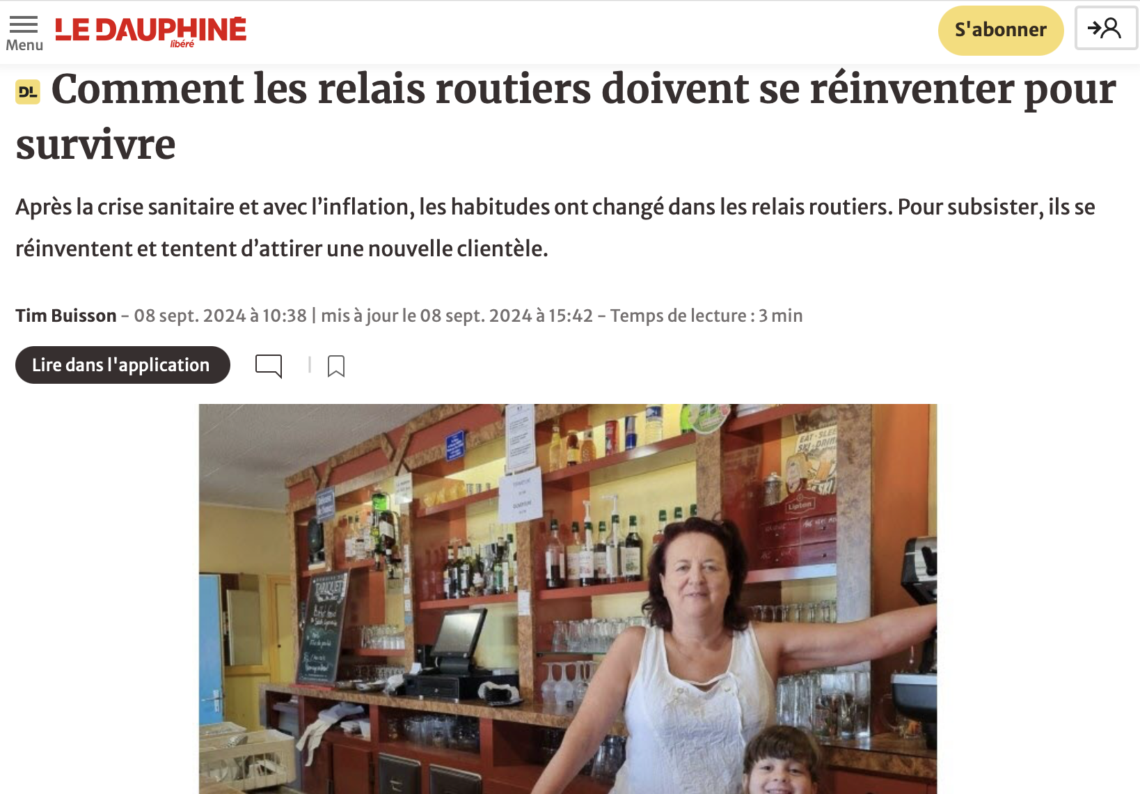 Comment les relais routiers doivent se réinventer pour survivre Les ...